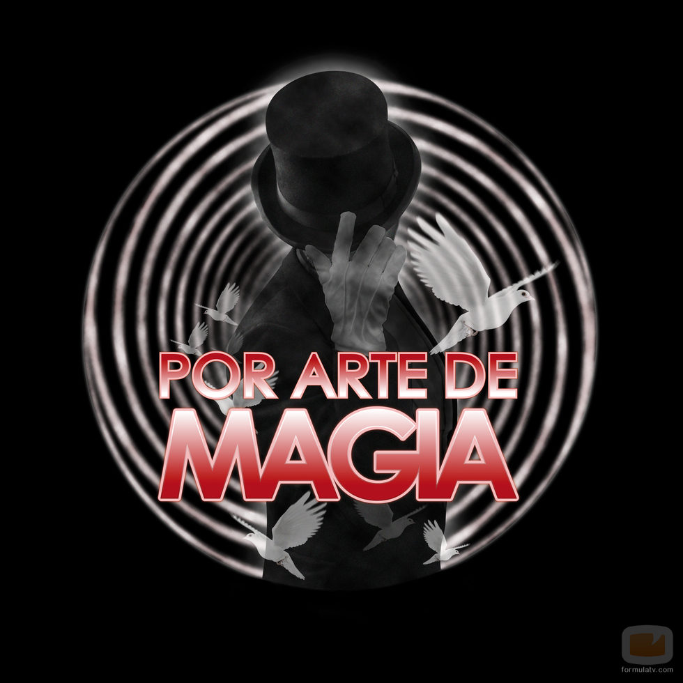 Logo de 'Por arte de magia'