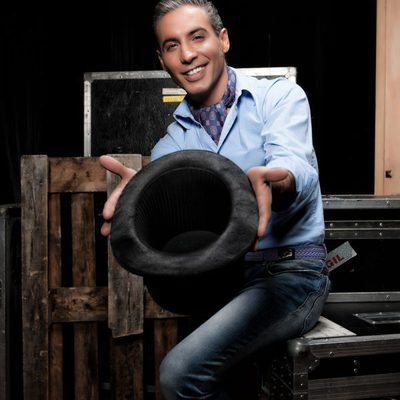 Pitingo, concursante de 'Por arte de magia'