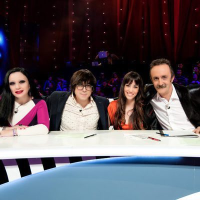 Alaska, Luis Piedrahita, Almudena Cid y Santi Rodríguez, jurado de 'Por arte de magia'