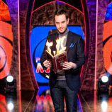 Jorge Blass quema "El libro de la magia" en 'Por arte de magia'
