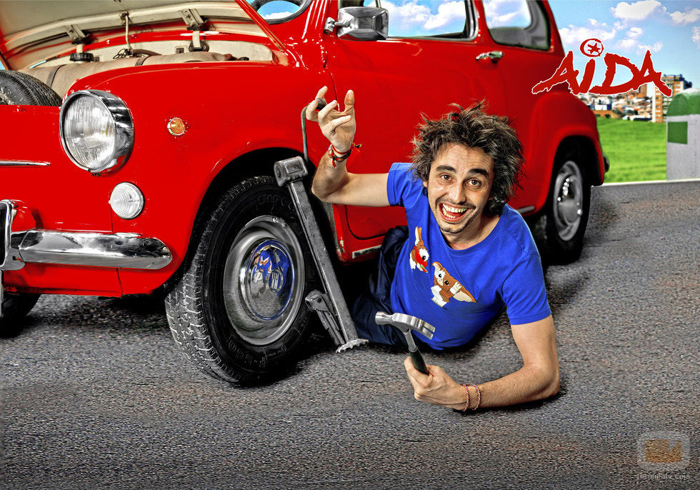 Canco Rodríguez en la décima temporada de 'Aída'