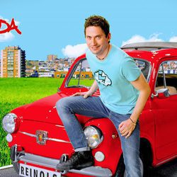 Paco León en la décima temporada de 'Aída'