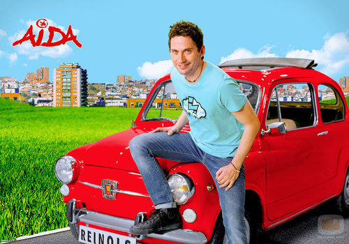 Paco León en la décima temporada de 'Aída'