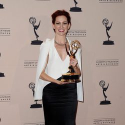 Carrie Preston en los Creative Arts Emmys Awards 2013