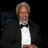 Morgan Freeman en la entrega de premios de los Creative Arts Emmy Awards 2013