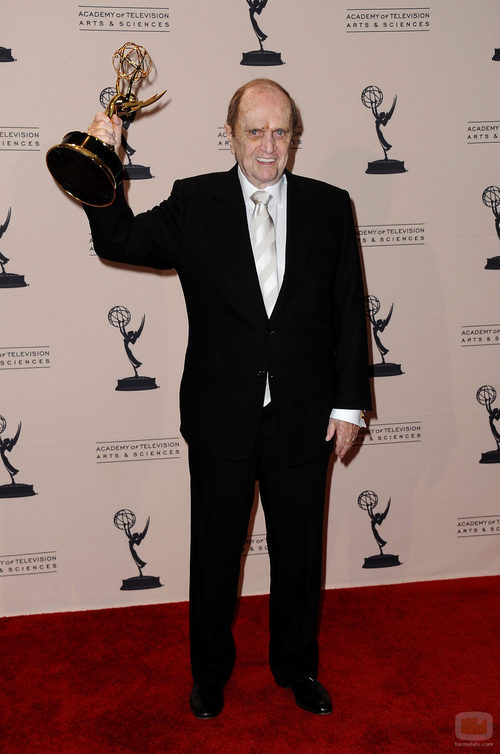 Bob Newhart en el photocall de los Creative Arts Emmy Awards