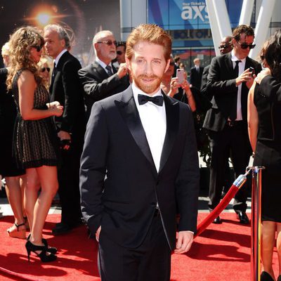 Seth Green en la alfombra roja del Nokia Theatre