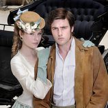 Esmeralda Moya junto a Raúl Mérida en 'Tierra de lobos'