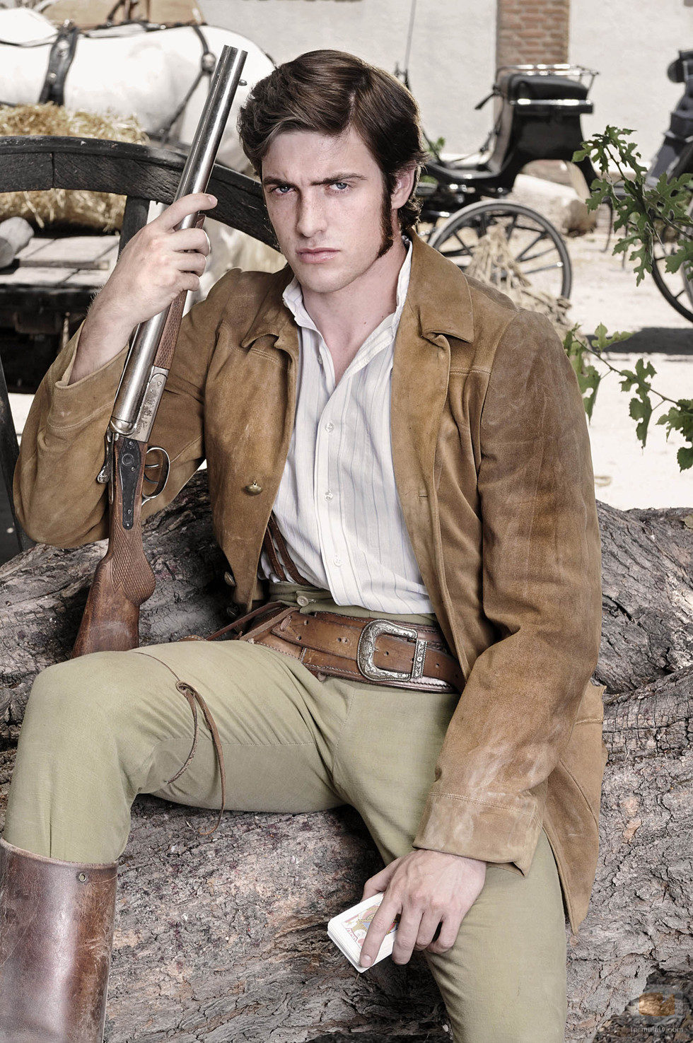 Raúl Mérida es Hugo Bravo en 'Tierra de lobos'