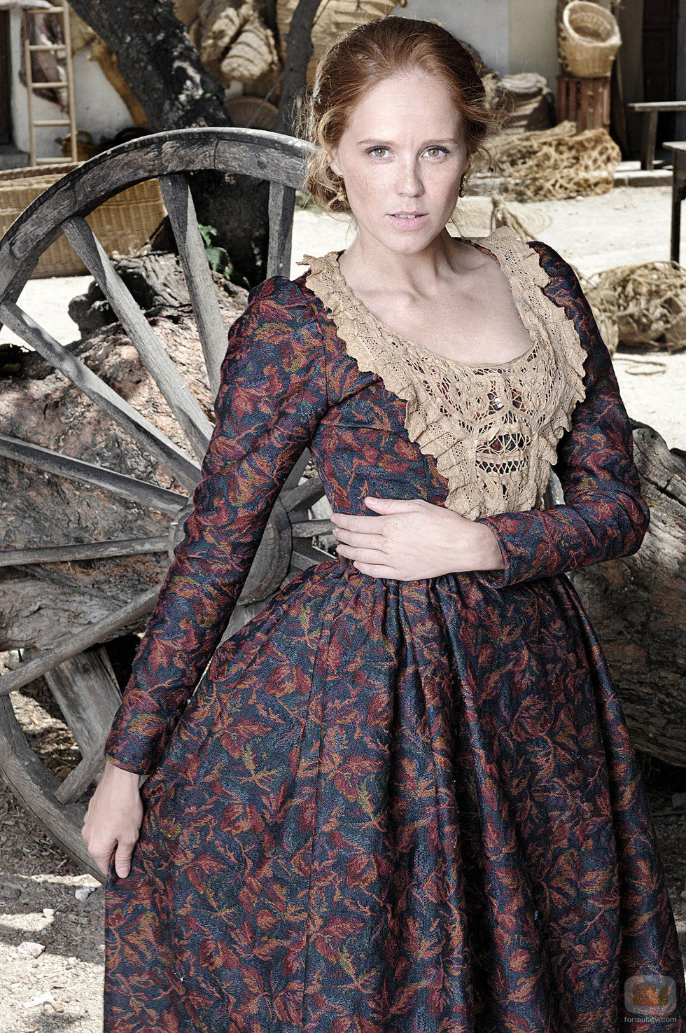 María Castro interpreta a Elena en la tercera temporada de 'Tierra de lobos' 