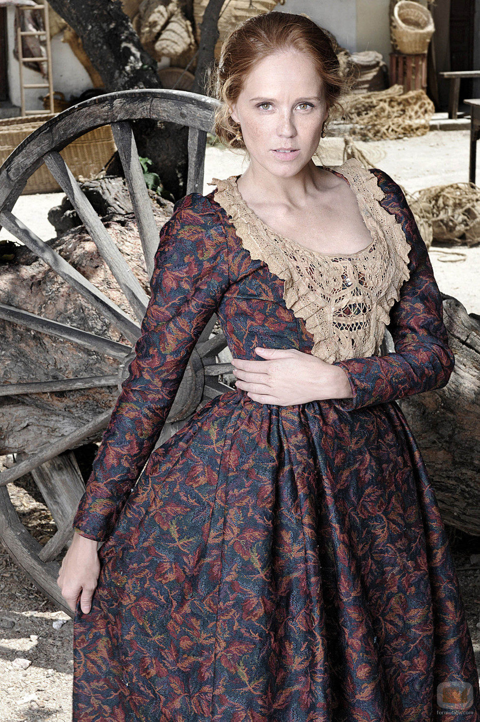 María Castro interpreta a Elena en la tercera temporada de 'Tierra de lobos'