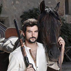 Antonio Velázquez en la tercera temporada de 'Tierra de lobos'