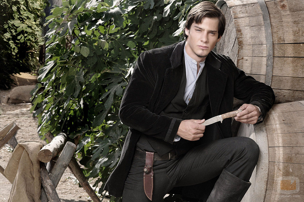 Joel Bosqued, Sebastián en 'Tierra de lobos'