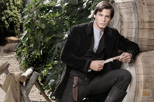 Joel Bosqued, Sebastián en 'Tierra de lobos'