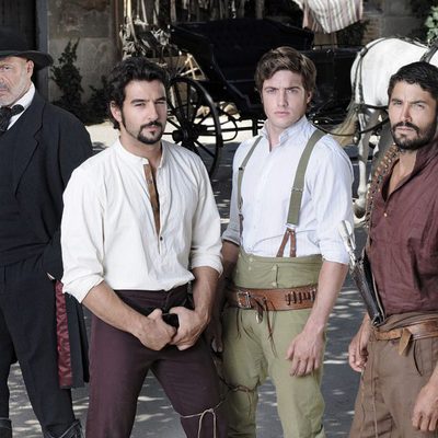 Los hermanos Bravo y Lobo en 'Tierra de lobos'