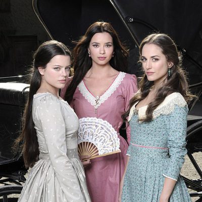 Las hermanas Lobo en la tercera temporada de 'Tierra de lobos'