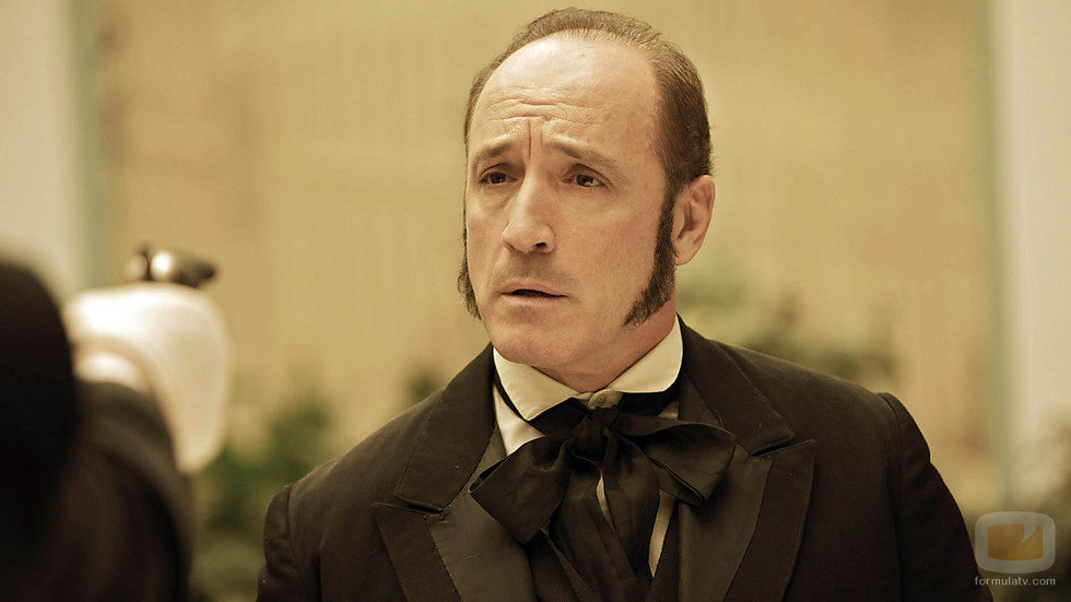 Roberto Álvarez en 'Tierra de lobos' 