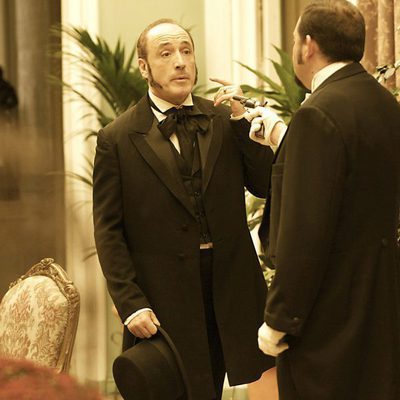 Roberto Álvarez en el capítulo 27 de 'Tierra de lobos'