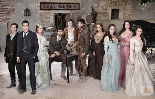 Elenco de la tercera temporada de 'Tierra de lobos'