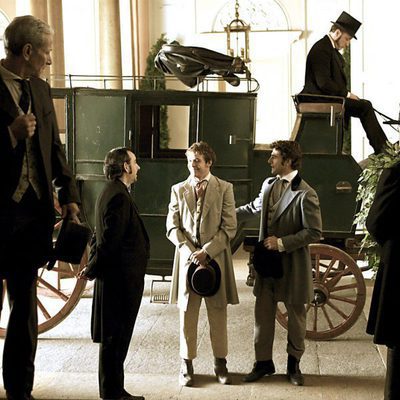 Escena de la tercera temporada de 'Tierra de lobos'