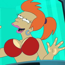 Fry en la octava temporada de 'Futurama'