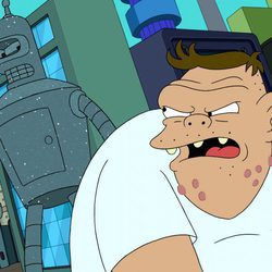 Bender en 'Futurama'