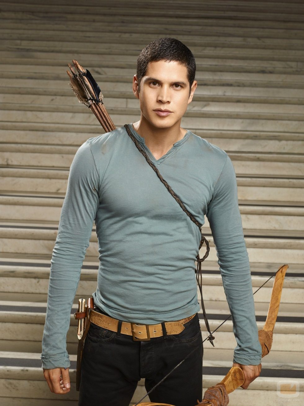 JD Pardo es Nate en 'Revolution'
