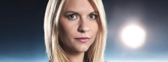 Claire Danes en la tercera temporada de 'Homeland'