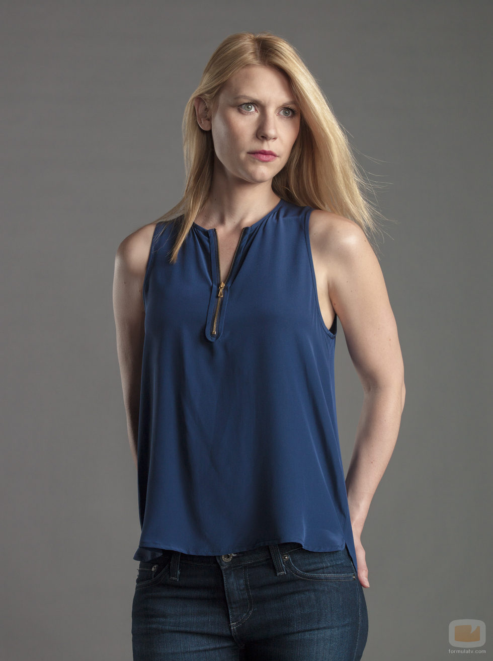 Claire Danes, protagonista de 'Homeland'