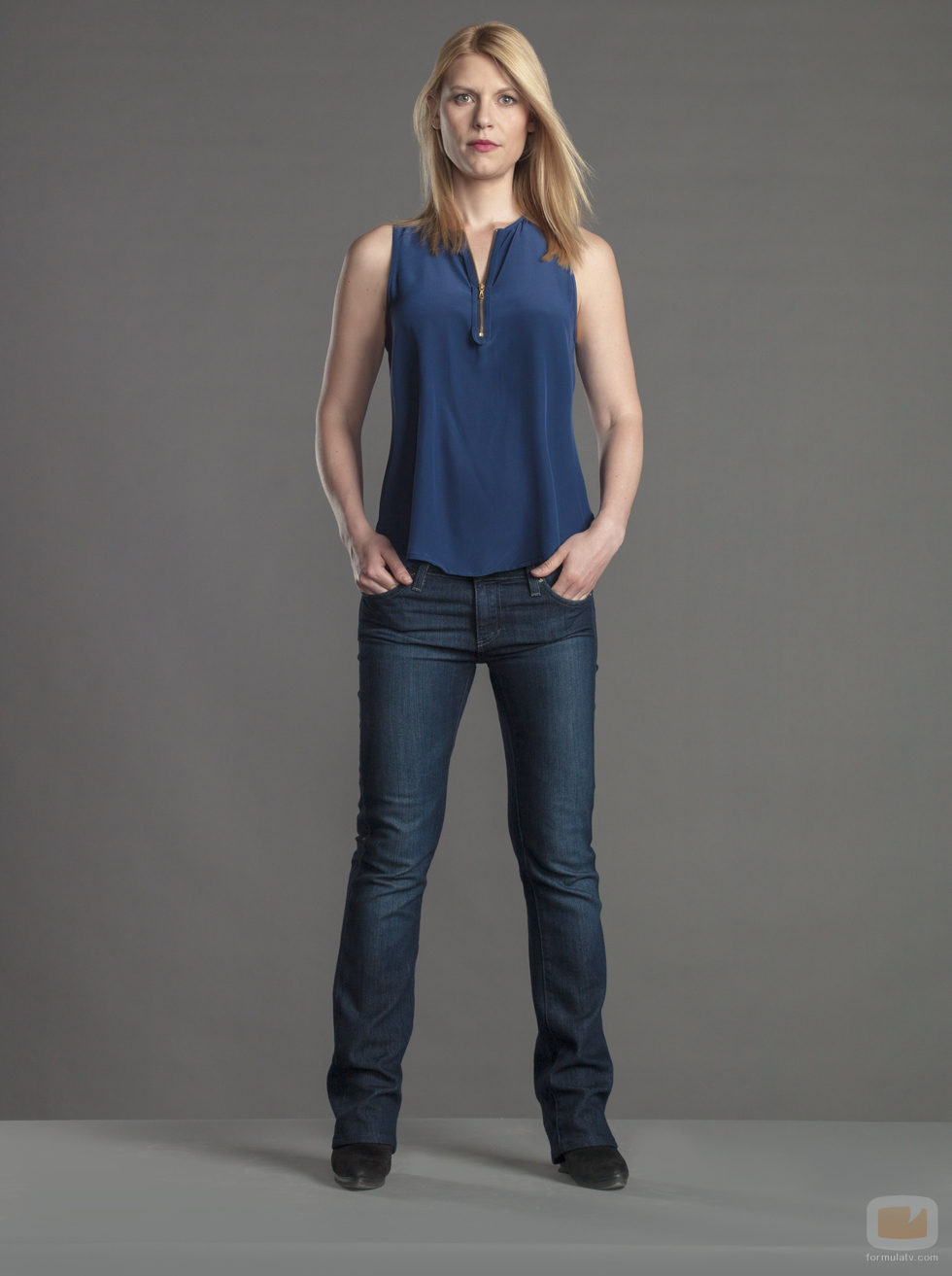 Claire Danes (Carrie Mathison) en la nueva temporada de 'Homeland'