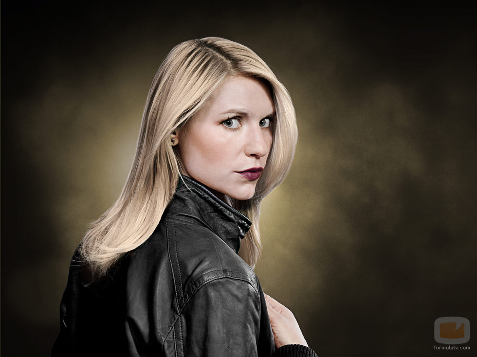 Claire Danes interpreta a Carrie Mathison en 'Homeland'