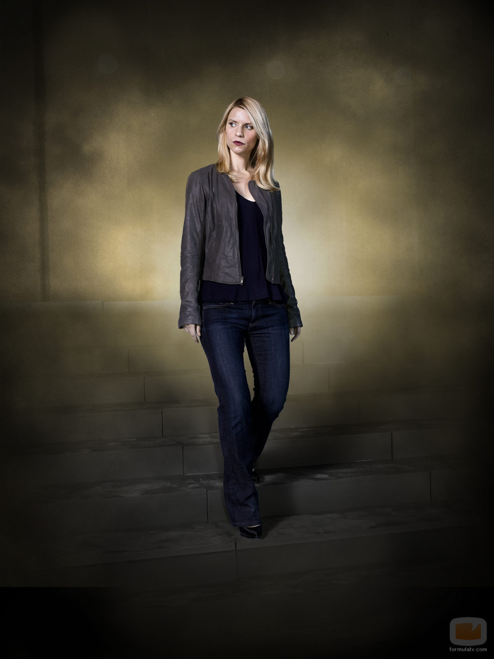 La agente de la CIA Carrie Mathison en 'Homeland'