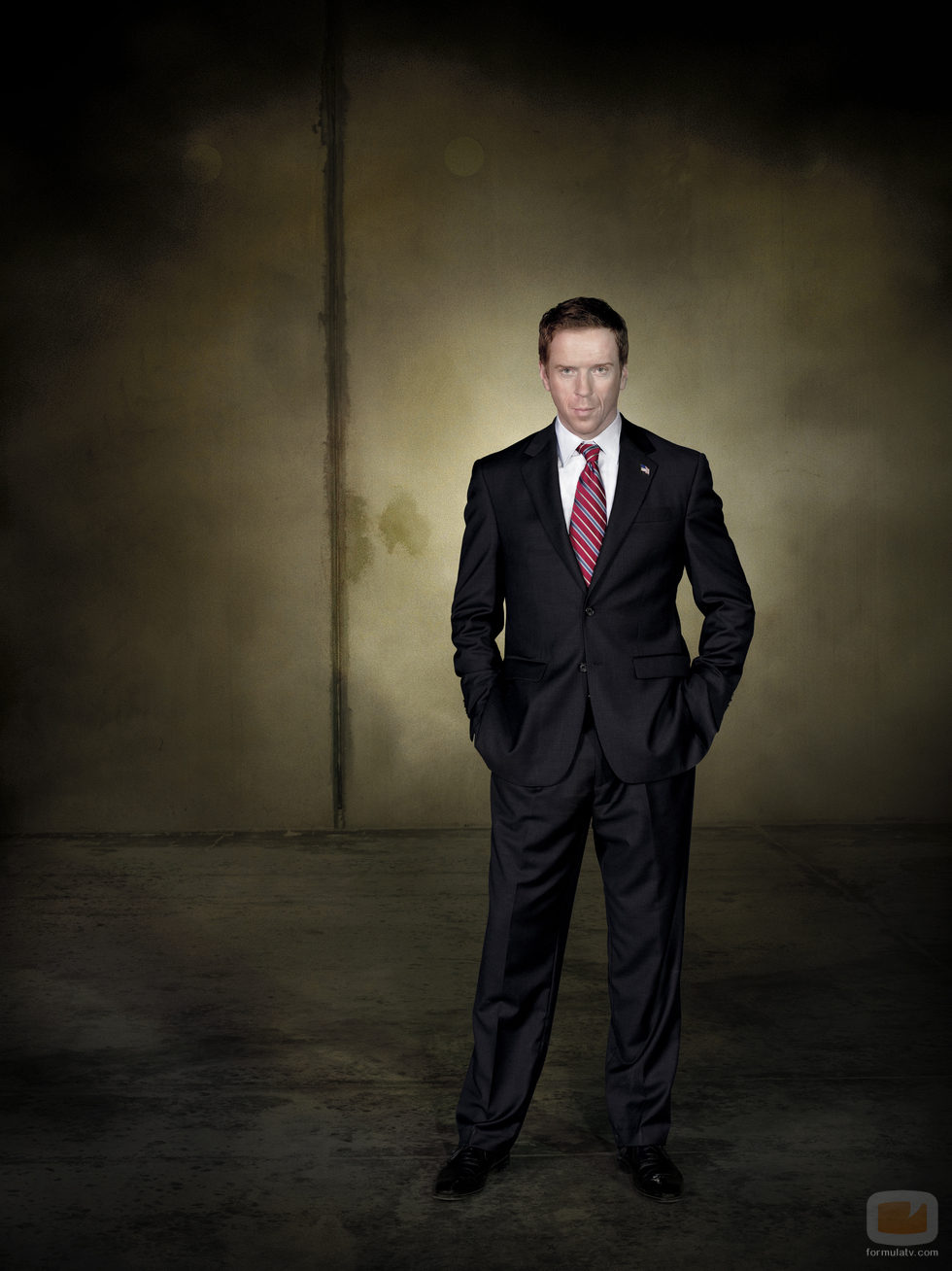 Damian Lewis (Nicholas Brody) en la tercera temporada de 'Homeland'