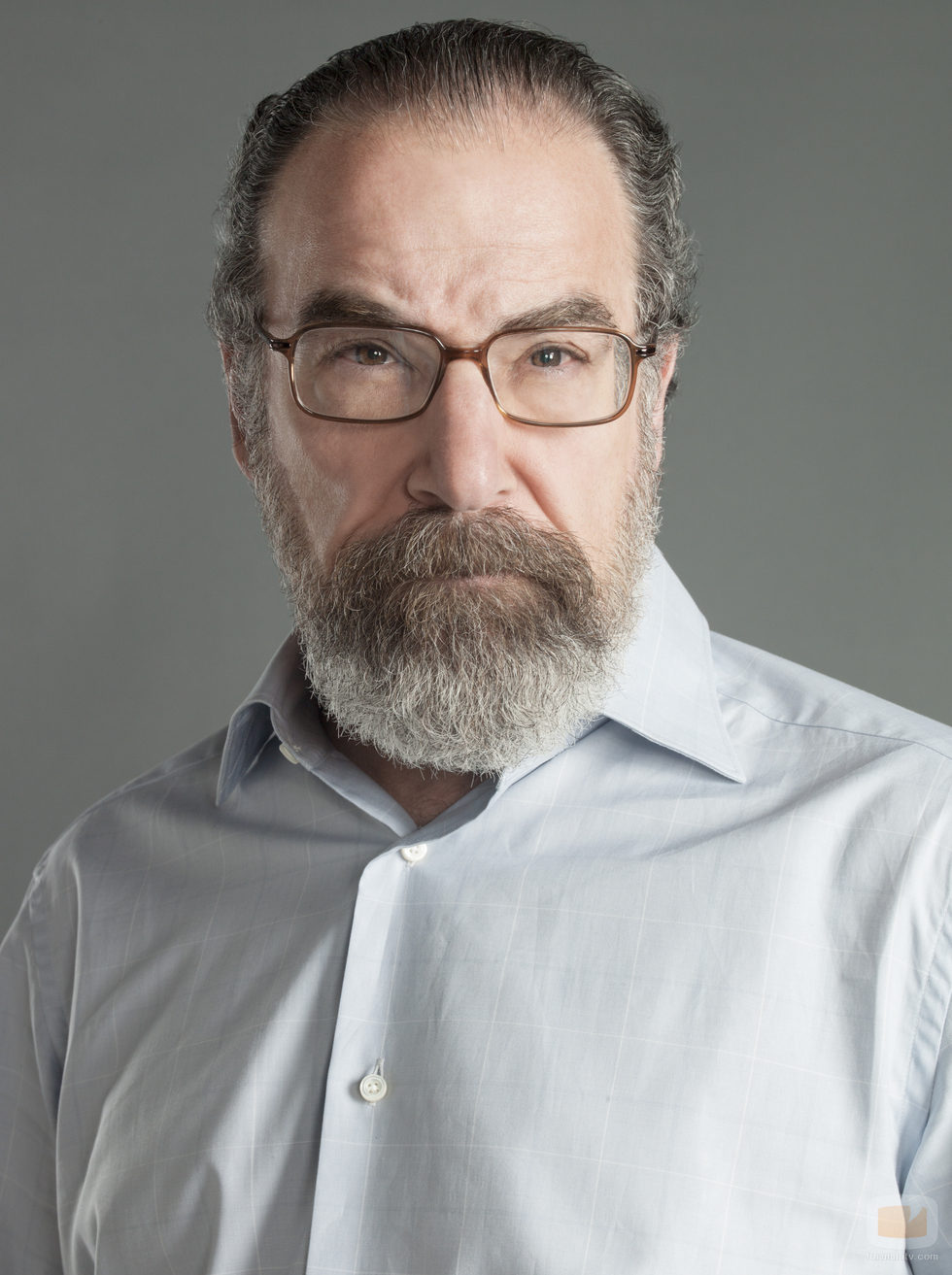 Mandy Patinkin es Saul Berenson en 'Homeland'