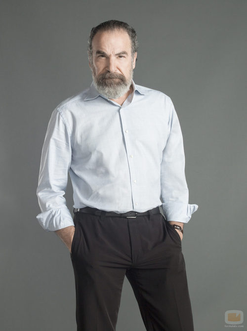 Saul Berenson en la tercera temporada de 'Homeland'