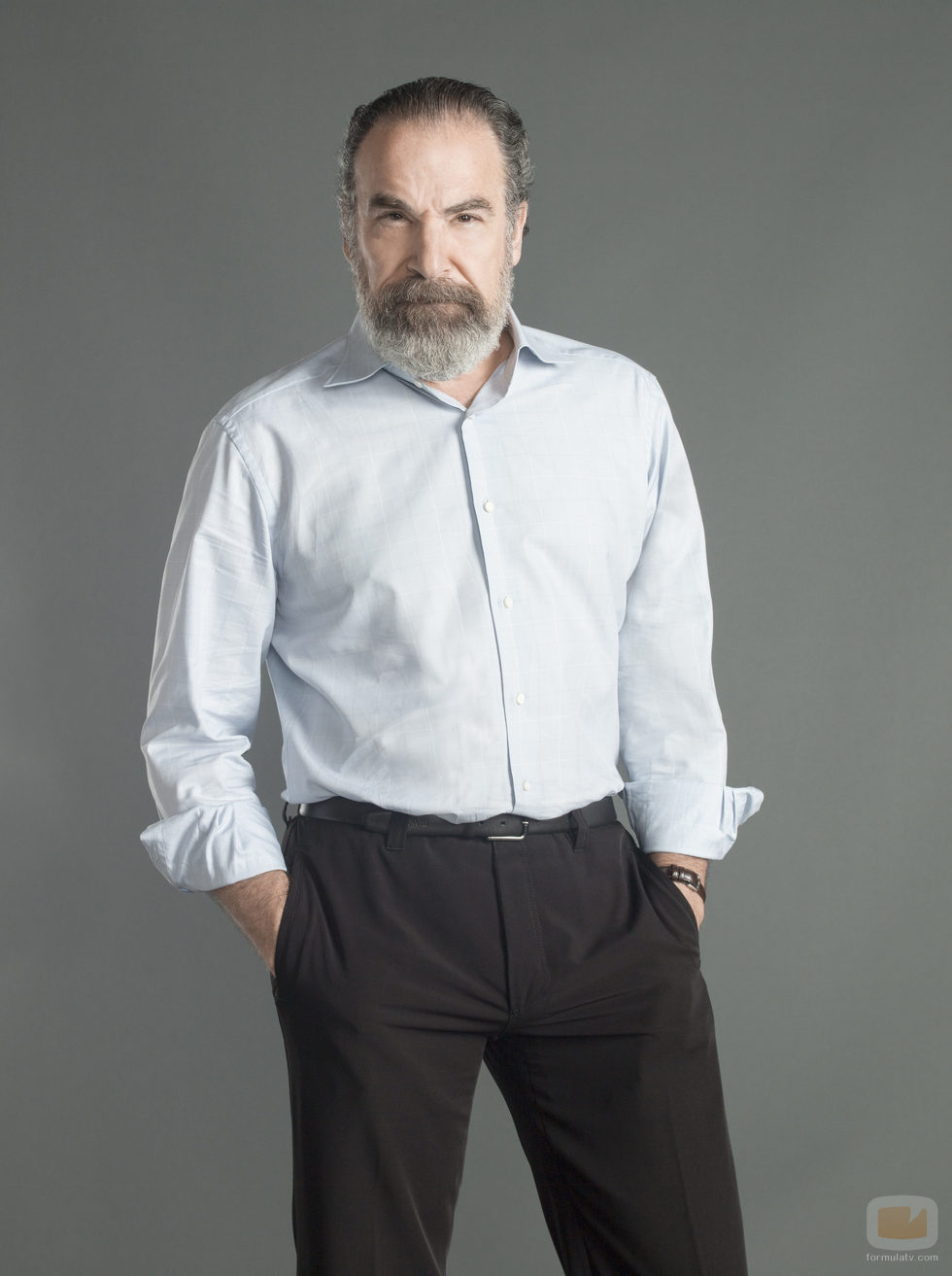 Saul Berenson en la tercera temporada de 'Homeland'