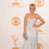 Malin Akerman en la alfombra roja de los Emmy 2013