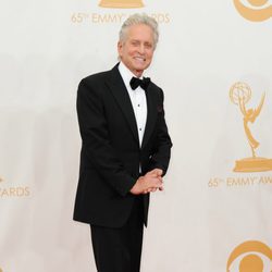 Michael Douglas en la alfombra roja de los Emmy 2013