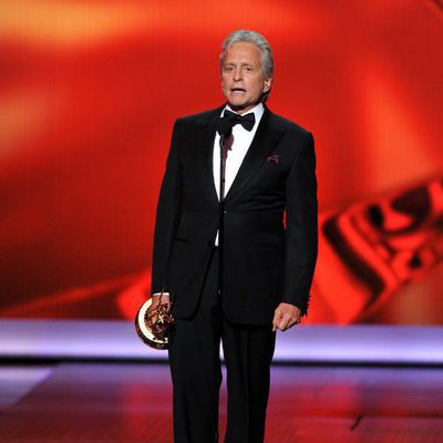 Michael Douglas, mejor actor de miniserie o tv movie por 'Behind the Candelabra'