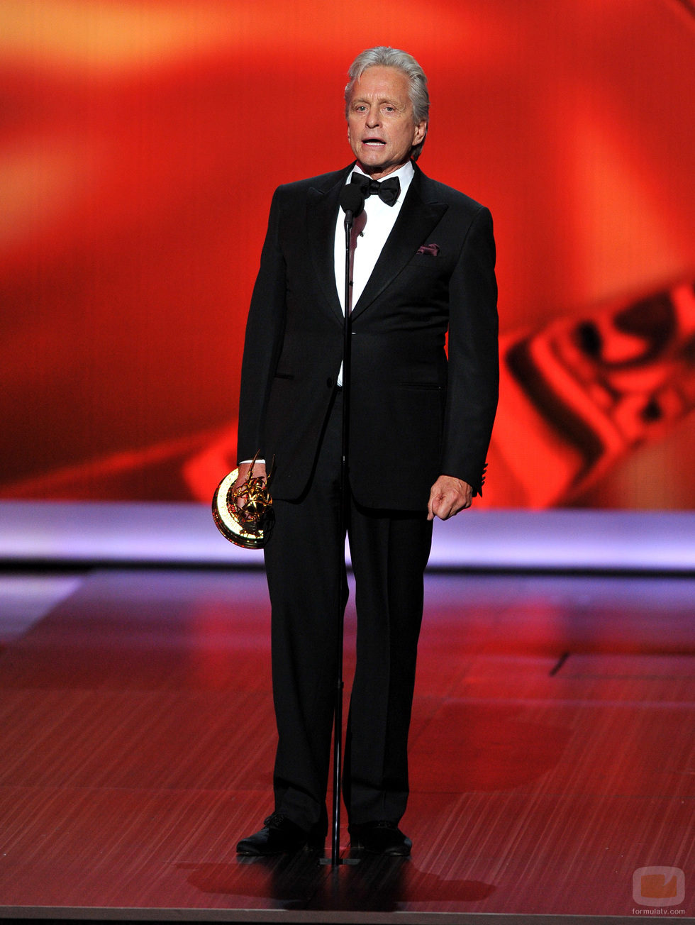 Michael Douglas, mejor actor de miniserie o tv movie por 'Behind the Candelabra'