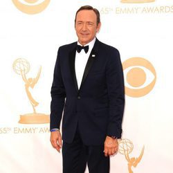 Kevin Spacey en la alfombra roja de los Emmy 2013