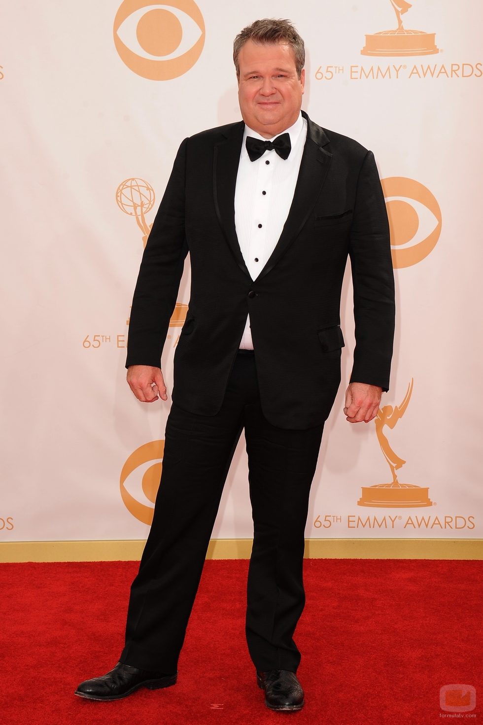 Eric Stonestreet en la alfombra roja de los Emmy 2013
