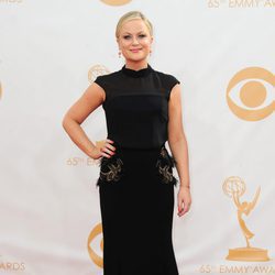 Amy Poehler en la alfombra roja de los Emmy 2013