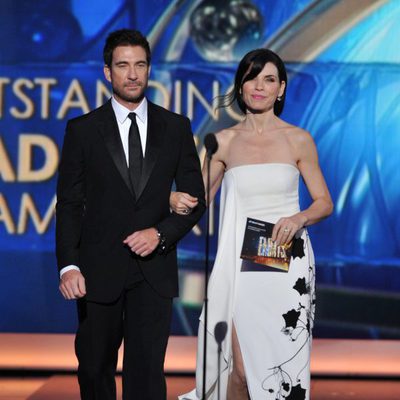 Julianna Margulies y Dylan McDermott en los Emmy 2013