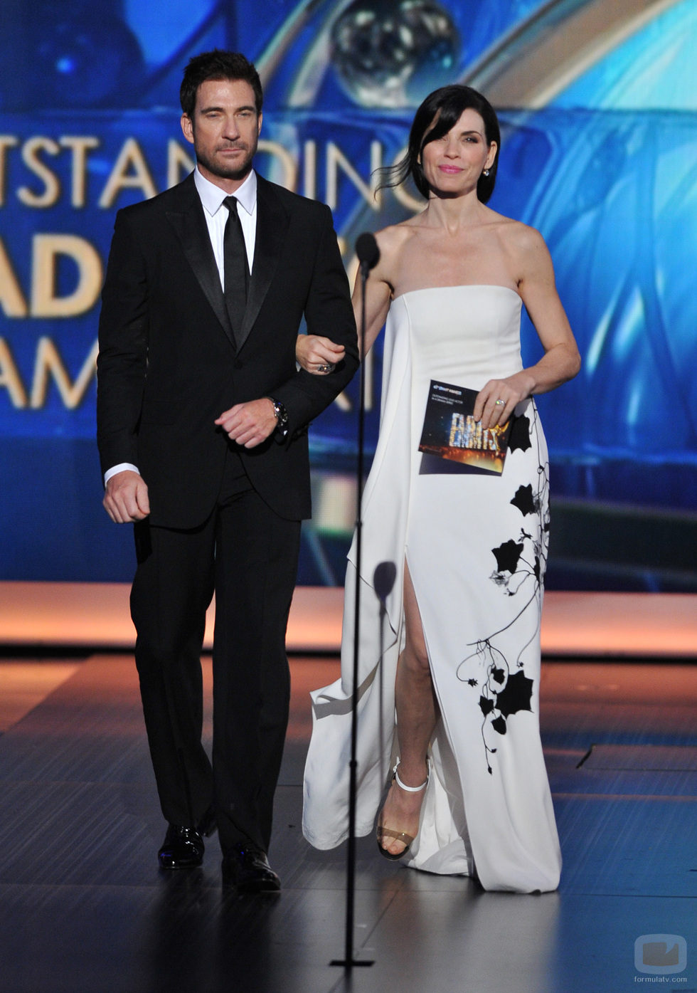 Julianna Margulies y Dylan McDermott en los Emmy 2013