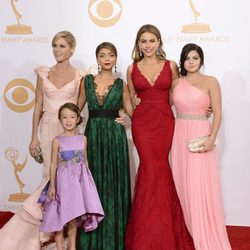 Las mujeres de 'Modern Family' en la alfombra roja de los Emmy 2013