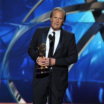 Jeff Daniels, Emmy 2013 al mejor actor principal en drama