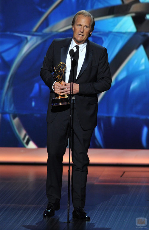 Jeff Daniels, Emmy 2013 al mejor actor principal en drama