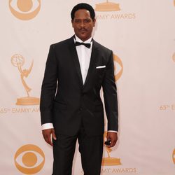 Blair Underwood en la alfombra roja de los Emmy 2013