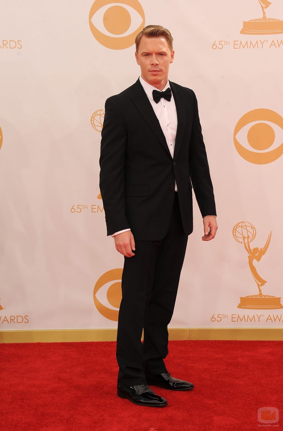 Diego Klattenhoff en la alfombra roja de los Emmy 2013